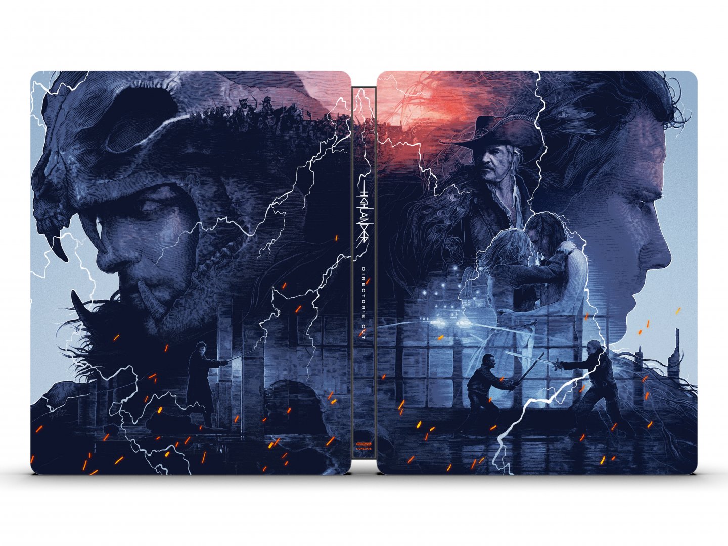 Highlander - Steelbook Thumbnail