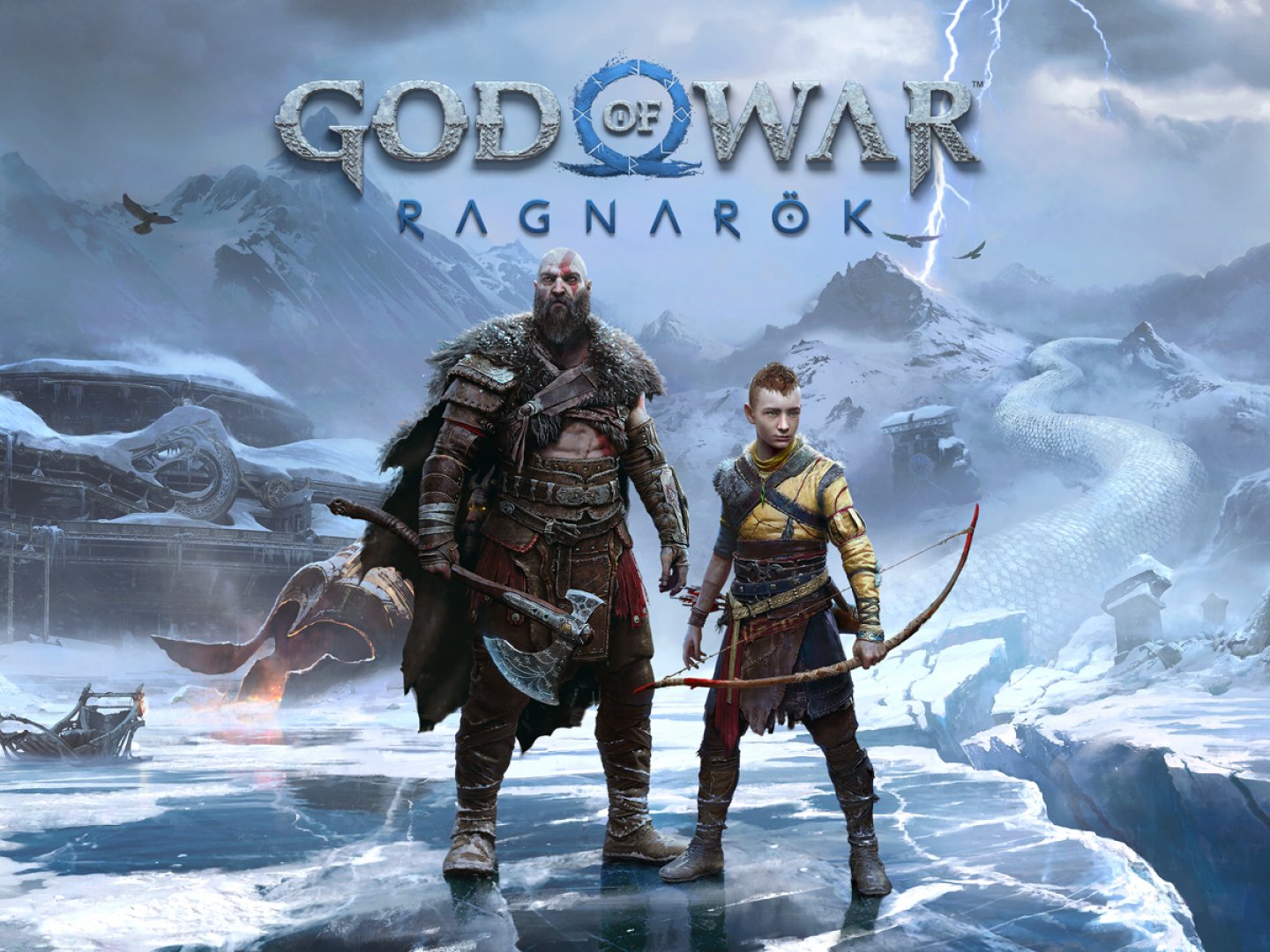 God of War Ragnarök Story Trailer Thumbnail