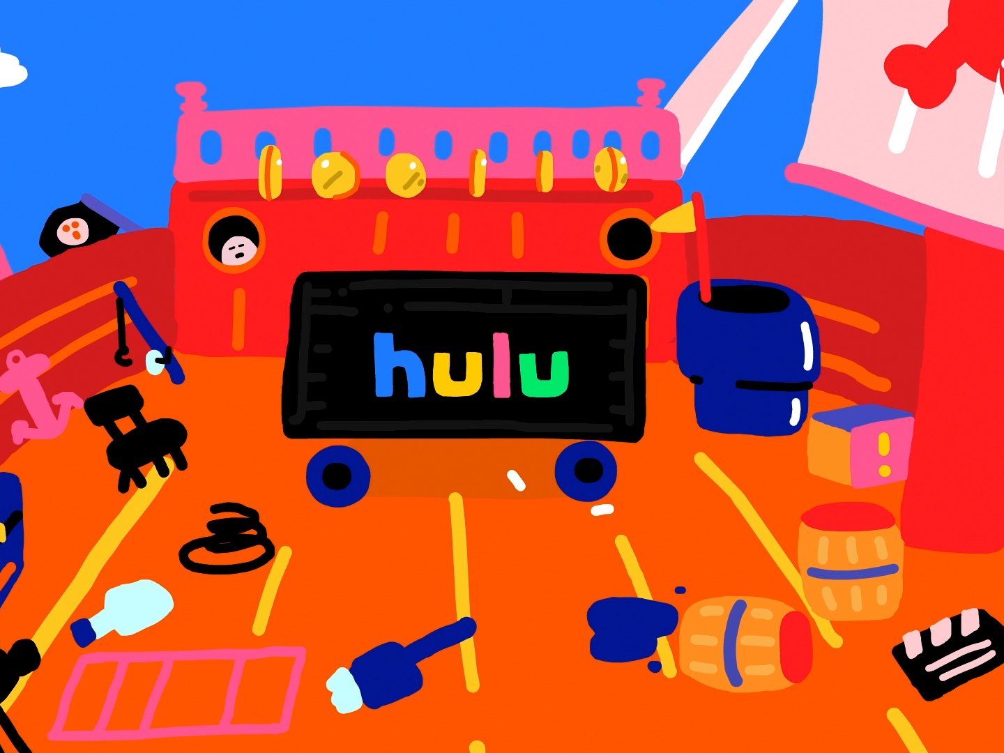 Hulu IDs - Campaign - ID 6 Thumbnail