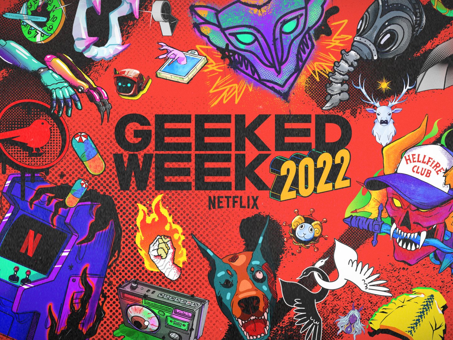 GEEKED WEEK 2022 Thumbnail