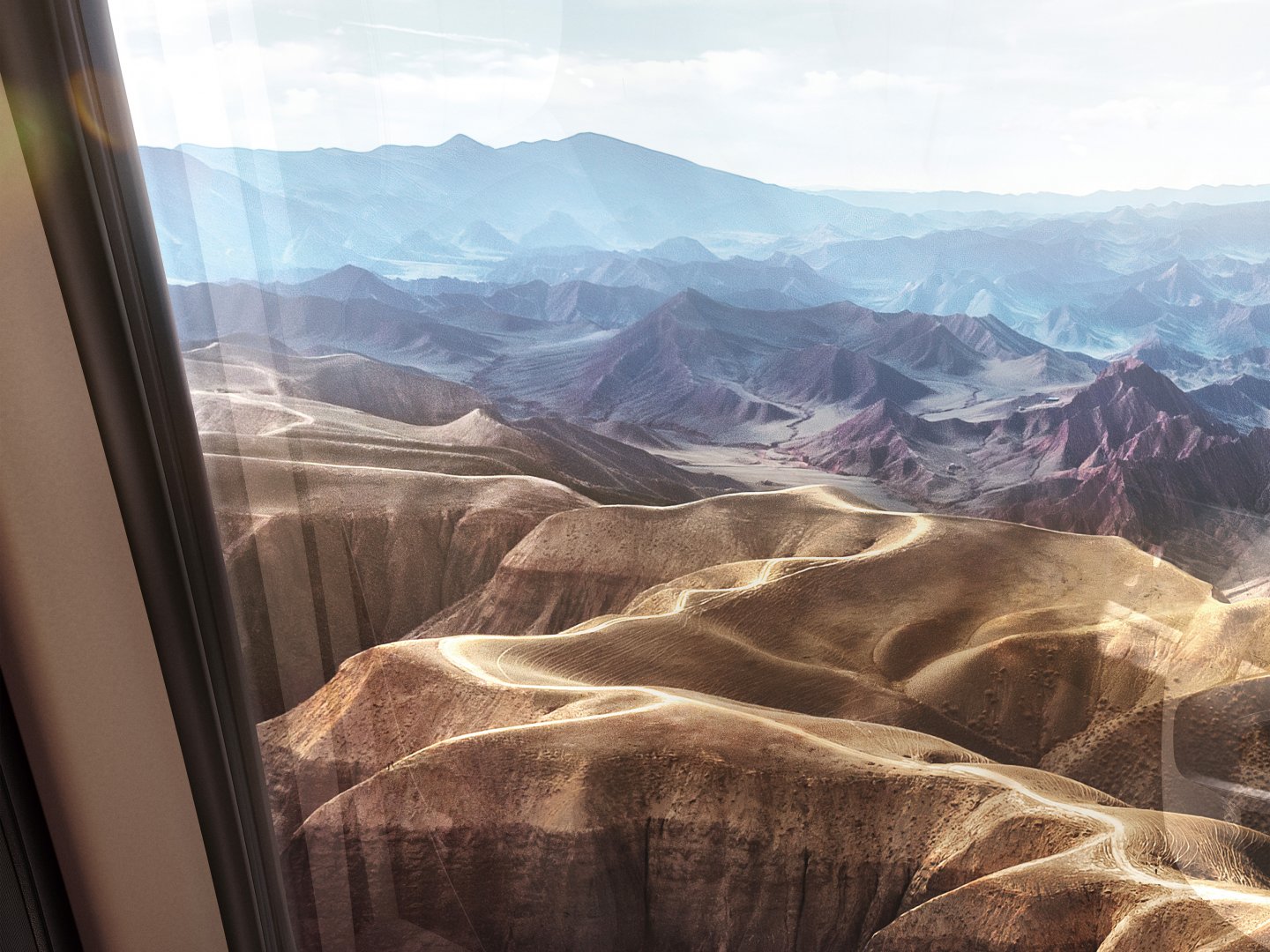 Nuerjia Canyon, Xinjiang Thumbnail