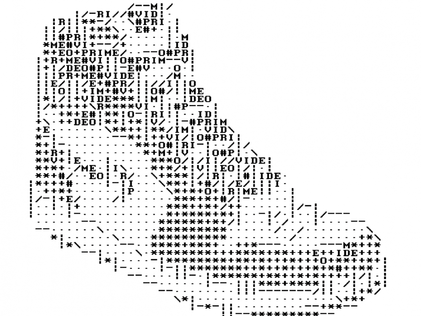 AIR - ASCII Footer Loop Thumbnail